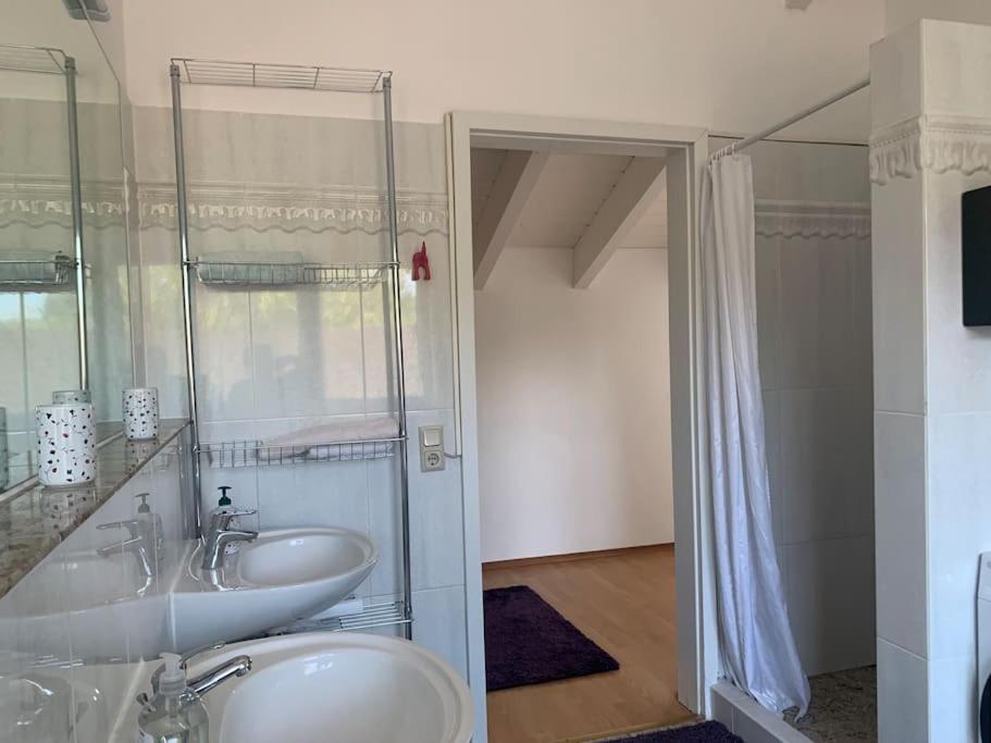 Wohlfuehloase Auf 133-160Qm In Der Idylle An Der Nahe Daire Duchroth Dış mekan fotoğraf