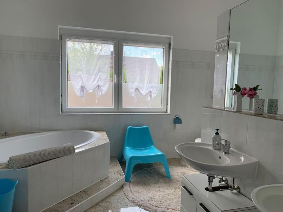 Wohlfuehloase Auf 133-160Qm In Der Idylle An Der Nahe Daire Duchroth Dış mekan fotoğraf
